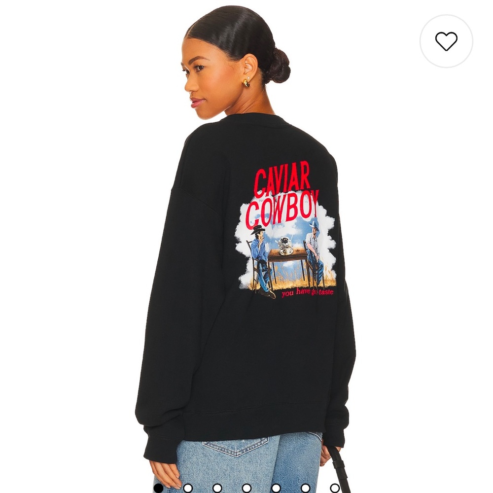 Eleven Eleven Caviar Cowboy Crew in Black